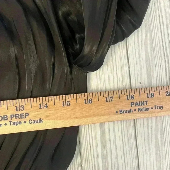 Denimland Satin Dress With Rhinestone Bow 🎀 - Picture 6 of 6